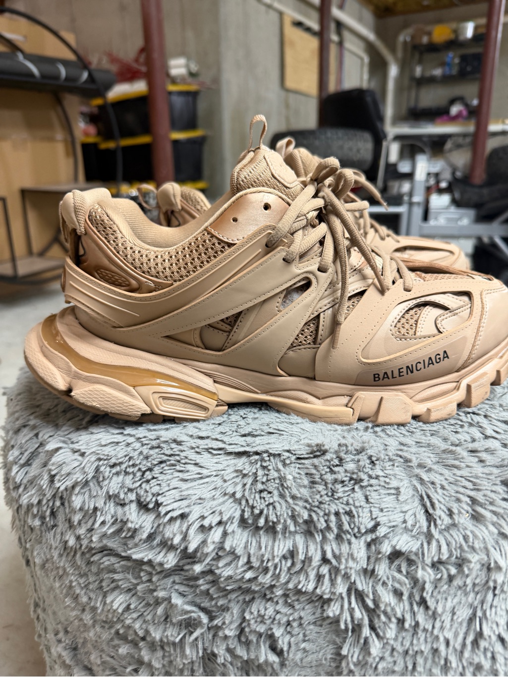 Balenciaga Track Size 10